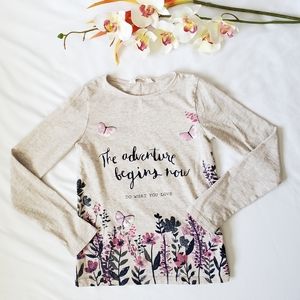 H&M | Girl's Long Sleeve Top